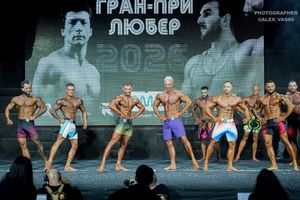 MEN'S PHYSIQUE новички